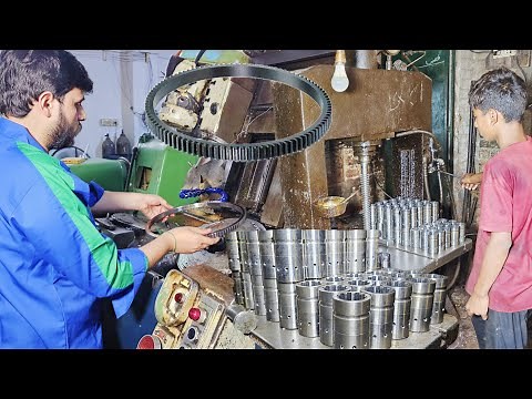 "Inside the Factory: Flywheel Ring Gear & Transmission Coupling Production"