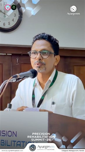 Ayurgreen Hospitals on Instagram: "Moving Forward: Overcoming Foot Drop in Stroke Recovery 🚶‍♂️✨ Every step forward matters. 👣 We recently concluded an insightful seminar on the Management of Foot Drop in Post-Stroke Rehabilitation, held as part of our Precision Rehabilitation Summit series. Foot drop management goes beyond improving walking it’s about restoring independence, balance, and confidence. Our multidisciplinary team of experts from PMR, Physiotherapy, Occupational Therapy, and Acupu