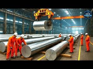 How TITANIUM is MANUFACTURED 🛠️ | The STRONGEST METAL on the PLANET