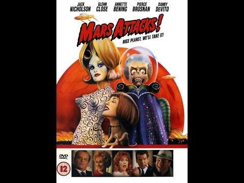 Mars Attacks! (1996) Theatrical Trailer