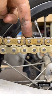 21K views · 67 reactions | Spun Pins/Rivets are one indicator of a worn chain! What indicator do you use? Enjoy #GettingSeattime & Stay #Stoked! 落酪⚡️ #dirtbikes #maintenance #enduro | Seat Time | Facebook