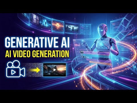 AI Video Generation Explained | Best Tools, How It Works & Examples