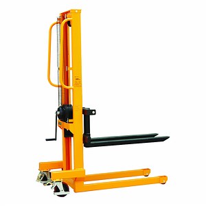 [Hot Item] Hand Winch Forklift Type Stacker -Ws Series