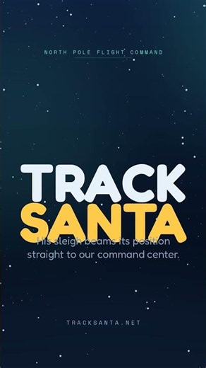 Introducing A New Santa Tracker