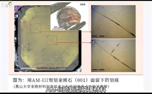 AM-III世界上最坚固的玻璃