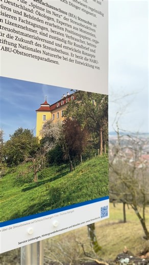 Haldenhof on Instagram: "Hey Robert“ 👋🍏 Wir waren am Montag in Ellwangen am Schloss und durften bei der Ernennung zum 5. Obstsortenparadies dabei sein. Diese wertvolle Kulturlandschaft ist unsere Grundlage – sie verbindet Mensch, Tier und Flora in einem einzigartigen Miteinander und schafft wichtige Synergien für Natur und Region. 🌿🐝 Ein herzliches Dankeschön an den NABU und alle Ehrenamtlichen, die mit so viel Engagement und Herzblut dieses besondere Projekt möglich machen! 🙏💚 #Obstsorten