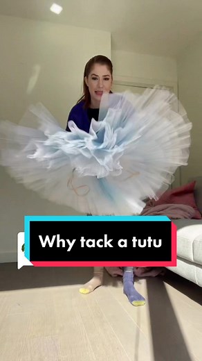 How to Tack a Tutu: Ballet Tutu Dancing Tutorial