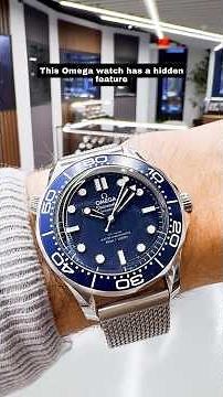 The HIDDEN Feature Of This Omega Watch