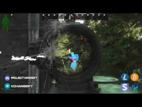 ESCAPE FROM TARKOV CHEAT | EFT CHEAT | CHAMS + LOOT ESP