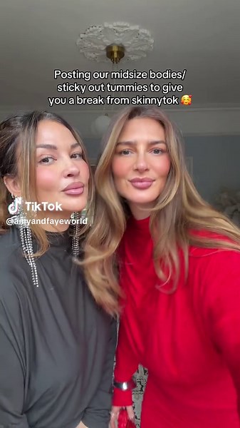 Doing it for the girlies who want a break from skinnytok 🫶 #midsizefashion #midsize #midsizequeens