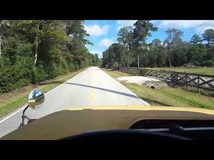 1988 Blue Bird International S-1800 DTA360 - Driving