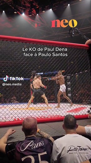Paul Denis Naverro remporte le KO au MMA 37