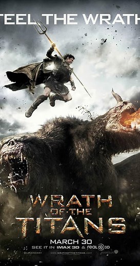 Wrath of the Titans (2012) ⭐ 5.7 | Action, Adventure, Fantasy