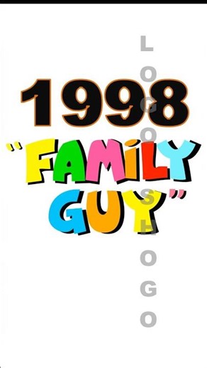 Family Guy Logo Evolution #family #familyguy #animation #sitcom