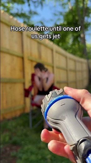 Hose roulette until someone gets the jet!