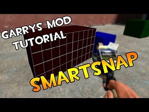 Garrys Mod Tutorial | SmartSnap (Rejilla en props)