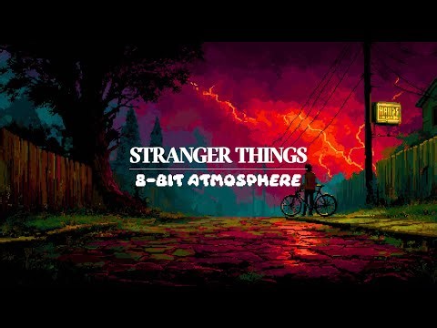 Into the Upside Down – Synthwave | Retro Vibes for Study, Chill & Night Ride