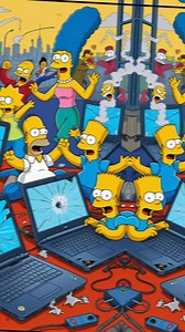 The Simpsons PREDICT The Internet Goes DARK This Month! 😳😨😱 #simpsons #simpson #thesimpsons #simpsonspredictions #simpsonspredictthefuture #internet #nointernet #dark #january #homersimpson | Simpsons Predictions