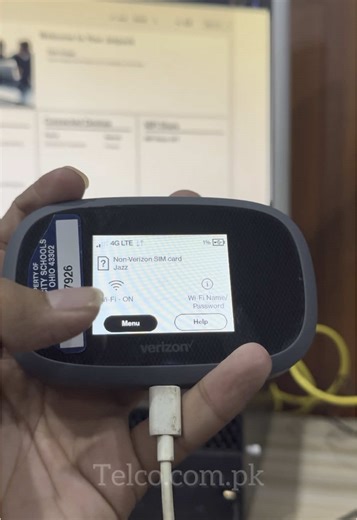 Verizon 8800L Pocket Wifi Device Review