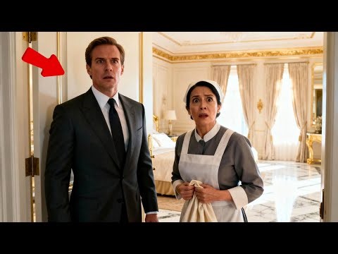 🔥 He Opened The Maid’s Door By Mistake… And What He Saw Left Him Breathless And Stunned