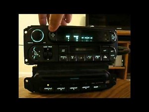 Chrysler Radio CD Changer Testing