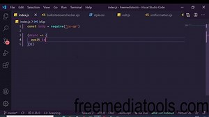 Node.js Express Bulk Website URL Up-Down Status Checker Using is-Up Library Full Project