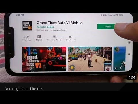 Gta 6 Offlicial Android Game |Download OBB ,APK & DATA |Offline mode