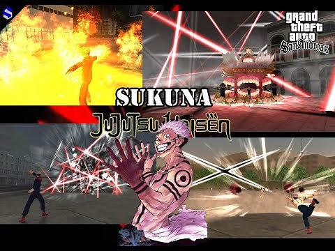 GTA San Andreas - Ryomen Sukuna Mod (Jujutsu Kaisen)