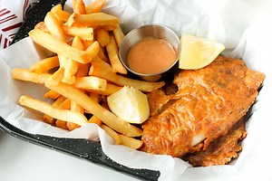 Air Fryer Fish And Chips Recipe