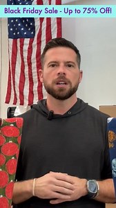 270K views · 64 reactions | Black Friday Sale Up To 75% OFF with code...