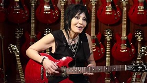 Introducing the Gibson Joan Jett Signature ES-339! A note from Gibson: "Joan Jett is an undeniable icon for all that is righteous in rock ‘n roll. From her pioneering spirit, to her visionary outlook on what it means to be an artist, Joan continues to inspire human beings from all walks of life. The Joan Jett Signature ES-339 will be produced in a very limited run of only 150 guitars available worldwide, with the first 50 hand-signed by Joan. Each instrument will come with a Gibson Joan Jett Sig