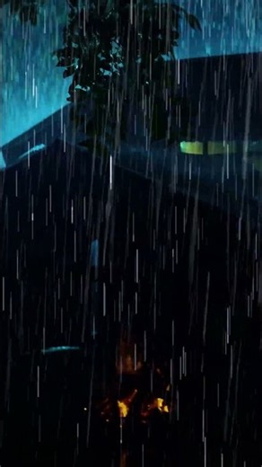 Fall Asleep Quickly Tonight (NO ADS) Torrential Rain & Rolling Thunder on a Metal Roof