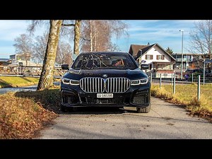 2020 BMW M750i Review! (Full Review, Driving, Individual Interior)