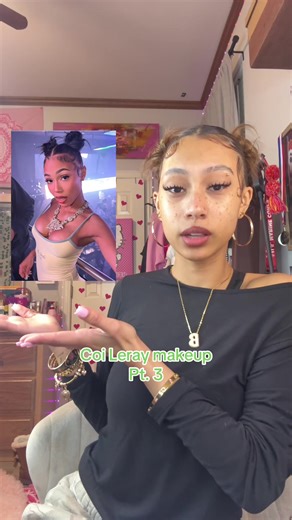Doing my makeup like @Coi (lmk who to do next) #foryou #makeup #lightskin #blowthisup #algorithm