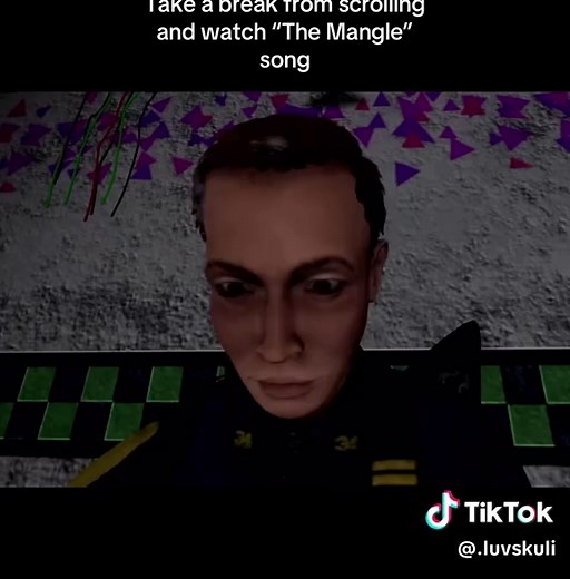 The Mangle Song Animation | Five Nights at Freddy's