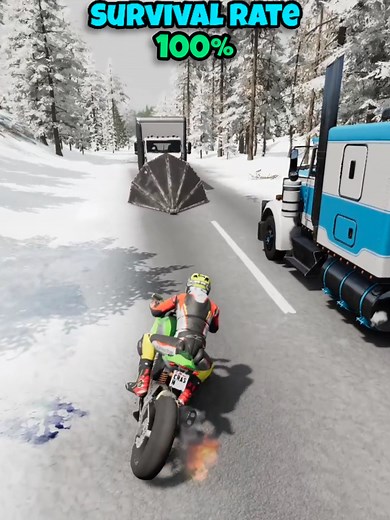 Survival Chance with Different Vehicles - Tesla Cybertruck, Model 3, and More