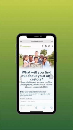 Have you ever wanted to create a free family tree? We released a new guided experience that makes starting your tree simple and straightforward. Get started today: https://www.familysearch.org/identity/signup/?cid=SO-00040418 #familysearch #familytree #guidedtree | FamilySearch