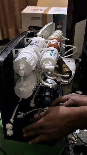 How To Make RO Water Purifier at Home💯✅ #waterpurifier #installation #filter #yourroworld #shorts