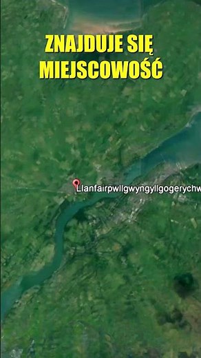 Najdłuższa nazwa miejscowości na świecie