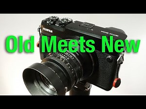 GFX 50R and Leica R lenses are KILLING it!