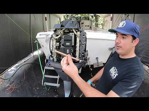 Poppet Valve Wooden Dowel Trick