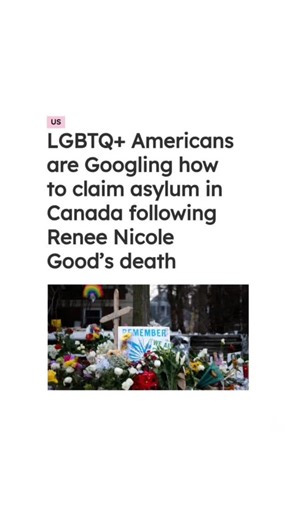 🏳️‍⚧️ SAVING THE GWORLS on Instagram: "It has been one year since Trump was inaugurated. In that short time, he’s instigated a swathe of anti-LGBTQ+ measures, which has led some queer US citizens to research how to seek asylum in Canada. Trump has signed a raft of regressive executive orders, including an anti-trans measure proclaiming that the US recognises only two sexes., an order restricting gender-affirming care for trans youth under 19, an order eliminating DEI initiatives from the US mil