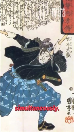 Miyamoto Musashi: Master of Dual Sword Combat