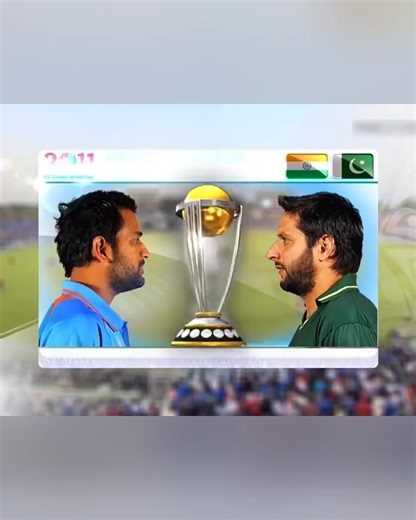 1.3M views · 15K reactions | CWC 2011 Semi-Final | India Ke Saamne Jhuki Pakistan Ki Team!  #IndiaVsPakistan #WC2011 #CWC2011 #IndvsPak #MohaliMatch #IndianCricket #CricketReels #SemiFinalThriller #YuvrajSingh #MSDhoni #VirenderSehwag #WahCricket #ViralVideo #FYP #DesiCricket | cricket short | Facebook