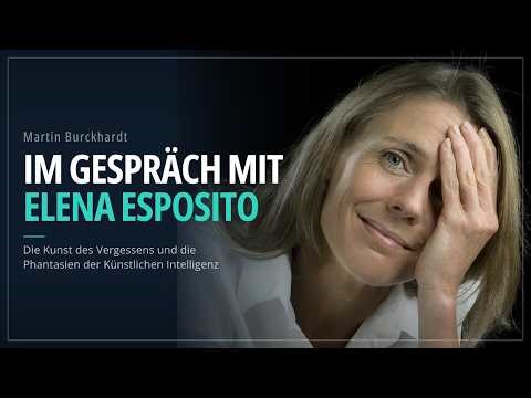 ChatGPT macht uns vergesslich: Elena Esposito warnt vor KI-Gedächtnisverlust.