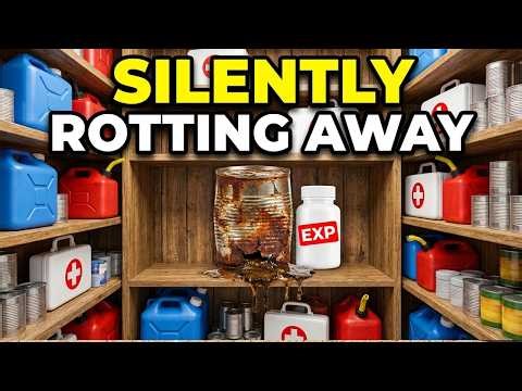 12 Items Rotting in Your Stockpile Before 2027 (Check These Labels NOW!)