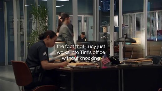 the knocking lasted one episode !!! . . . #chenford #lucychen #timbradford #spoiler #therookie @The Rookie Universe @Melissa ONeil