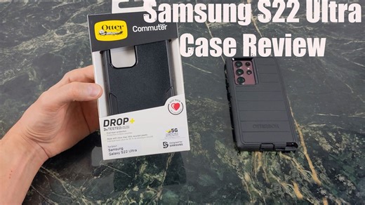 Watch OtterBox Commuter Case Review on Amazon Live