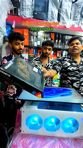 Best Editing Pc ✅ i5 14th Generation CPU 💥 16Gb DDR5 Ram 🔥 RTX Graphic Card 💥 Hard Gaming Pc #shorts