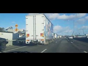 Victoria 's big build site - drive through - views